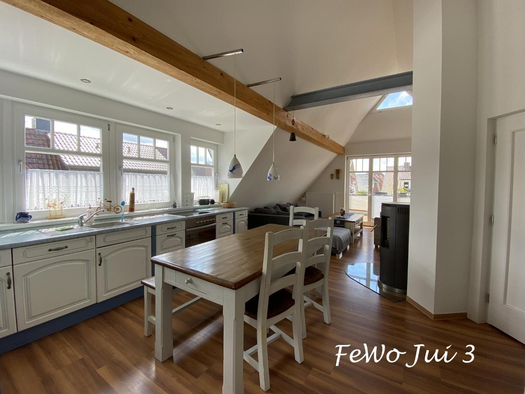 Апартаменти Haus Jui Цингст Екстер'єр фото