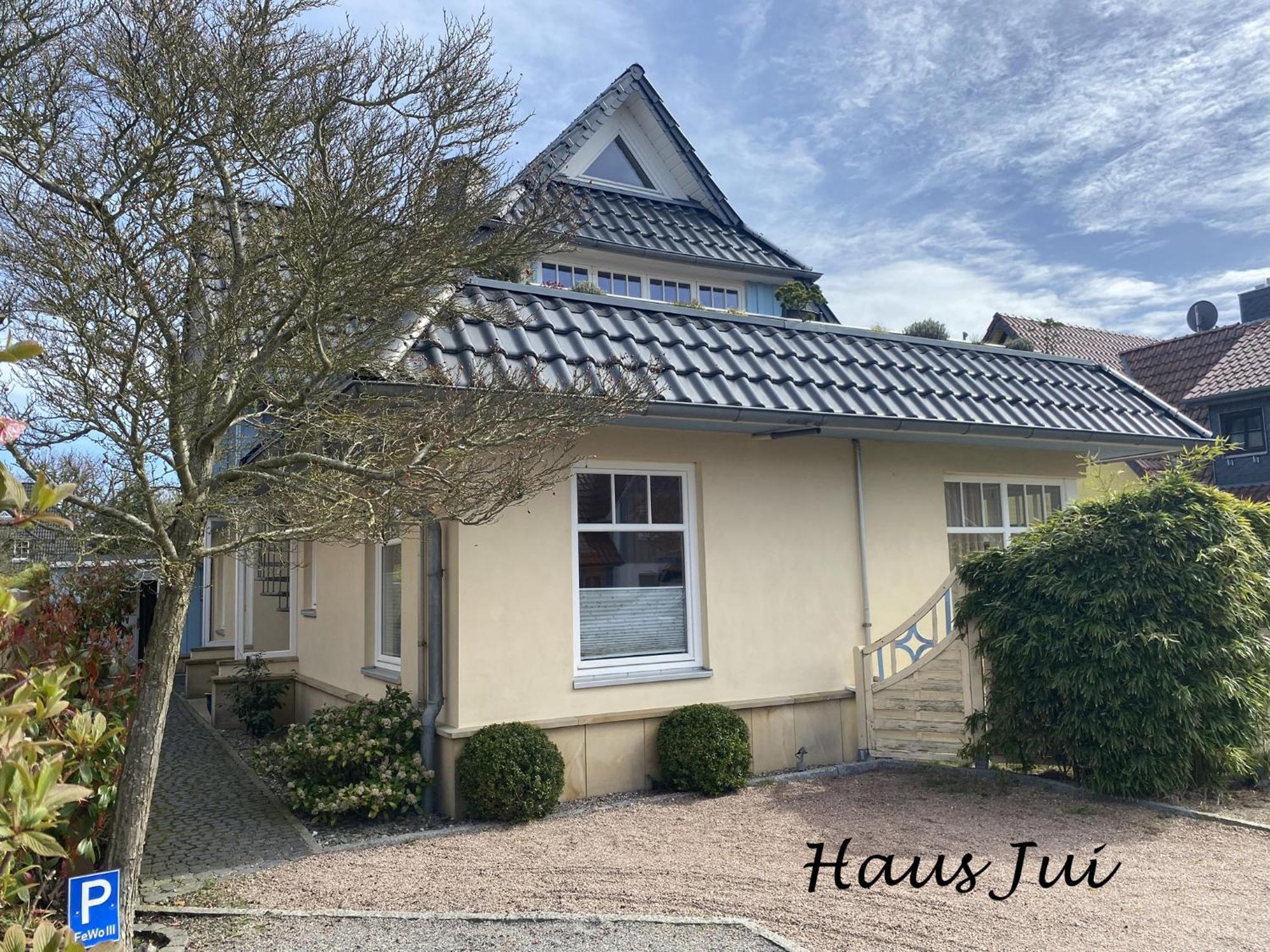 Апартаменти Haus Jui Цингст Екстер'єр фото