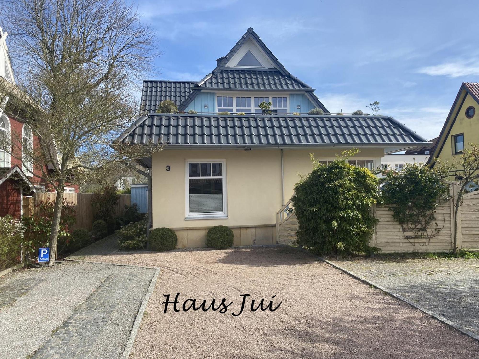 Апартаменти Haus Jui Цингст Екстер'єр фото